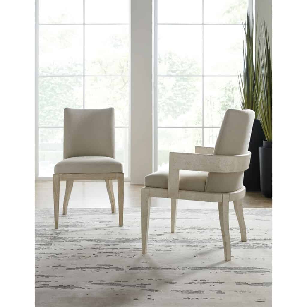 Cascade Upholstered Side Chair 6120-75410-80 6120 75400 410 80 room