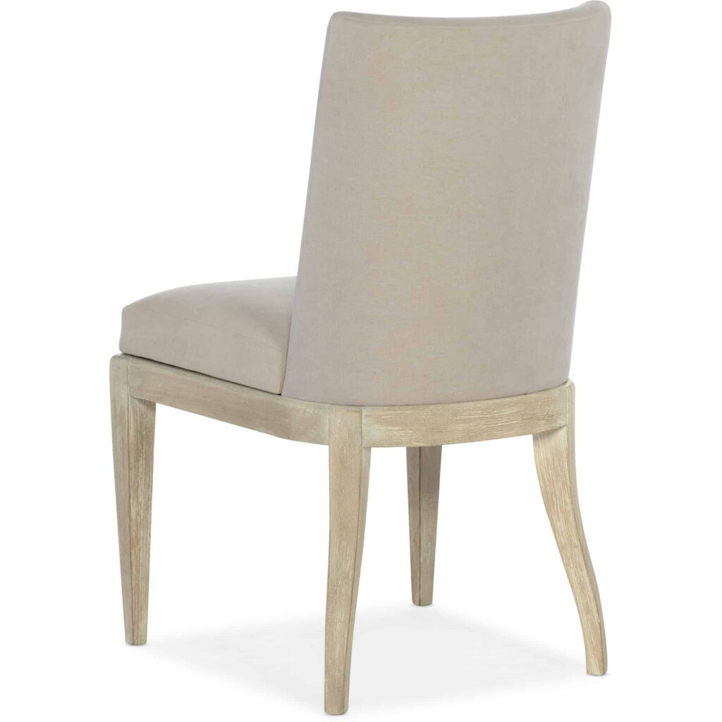 Cascade Upholstered Side Chair 6120-75410-80 6120 75410 80 back silo