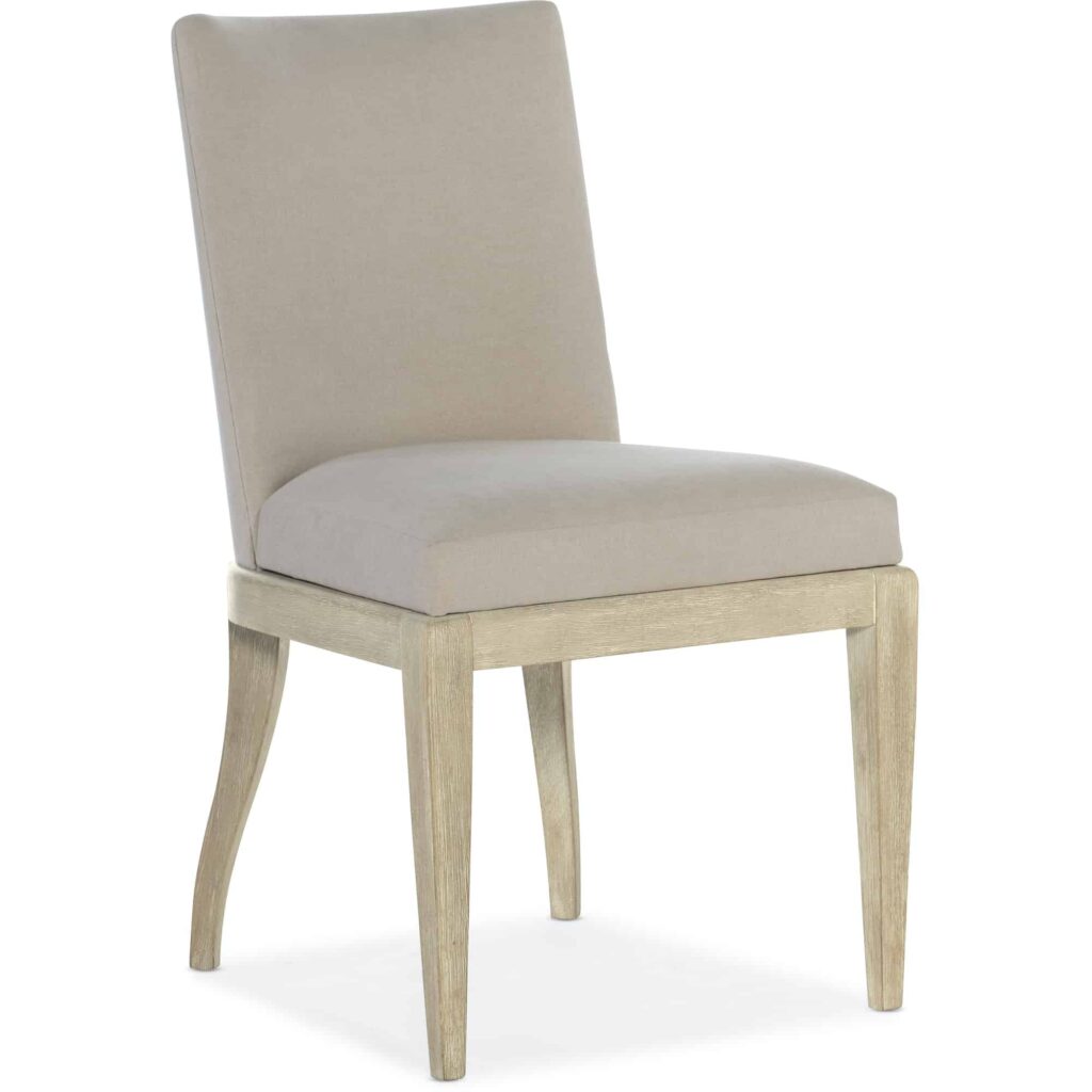 Cascade Upholstered Side Chair 6120-75410-80 6120 75410 80 silo