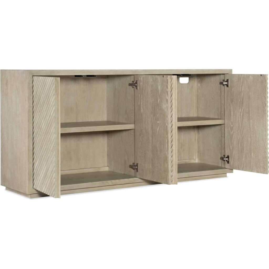 Cascade Credenza 6120-75900-80 6120 75900 80 open silo