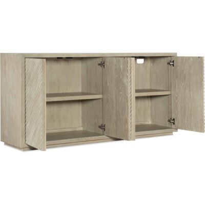 Cascade 72'' Wide Credenza GCSR3850 6120 75900 80 open silo