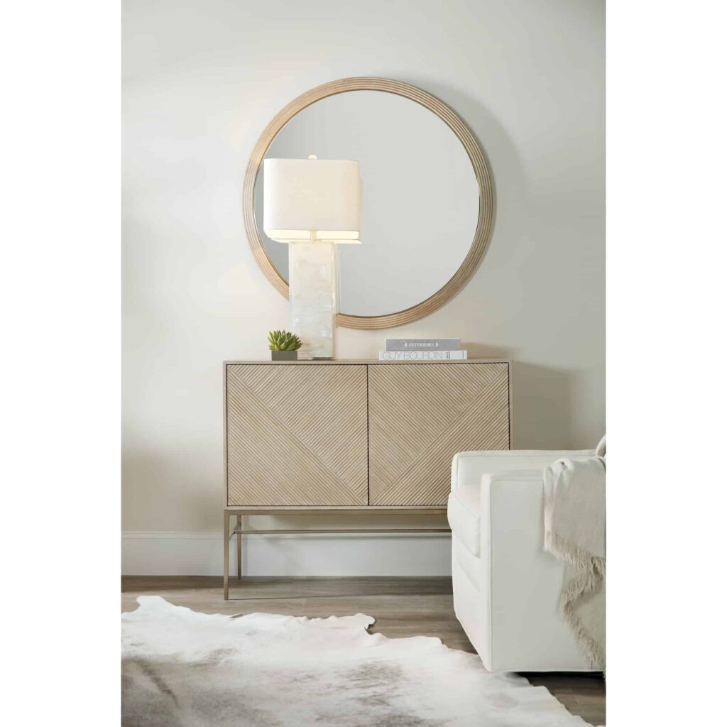 Cascade Round Mirror - Image 4