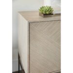 Cascade Metal 2 - Door Rectangle Accent Cabinet GCSR3826 6120 85006 80 detail2