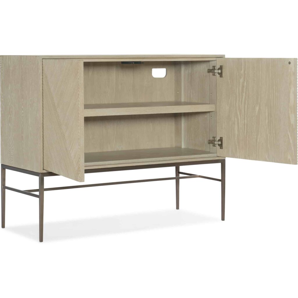 Cascade Metal 2 - Door Rectangle Accent Cabinet - Image 4