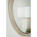 Cascade Round Mirror 6120-90007-05 6120 90007 05 detail