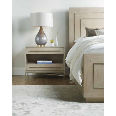 Cascade Two-Drawer Nightstand 6 Cascade Two-Drawer Nightstand 6120-90016-80 6120 90016 80 room