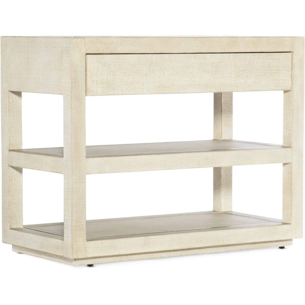 Cascade One-Drawer Nightstand 6120-90019-05 6120 90019 05 silo