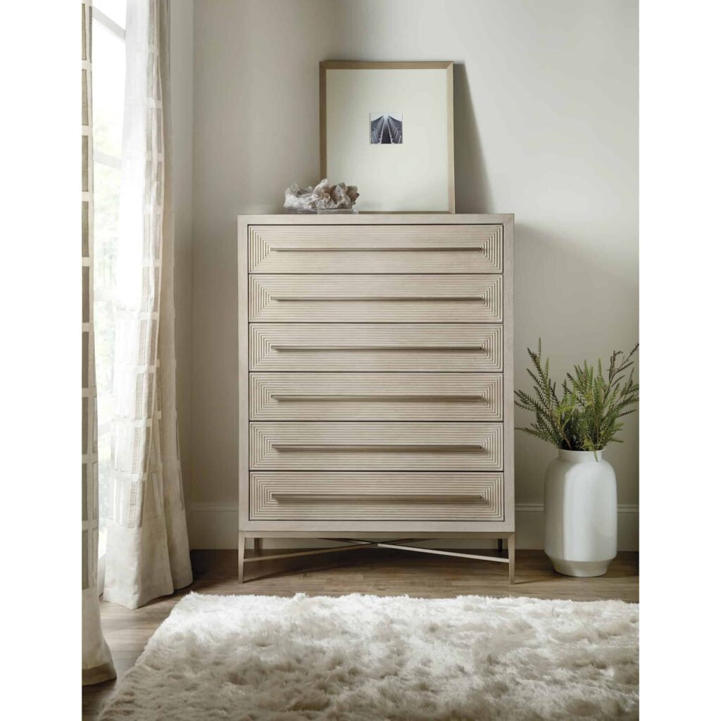 Cascade Six-Drawer Chest - Image 3