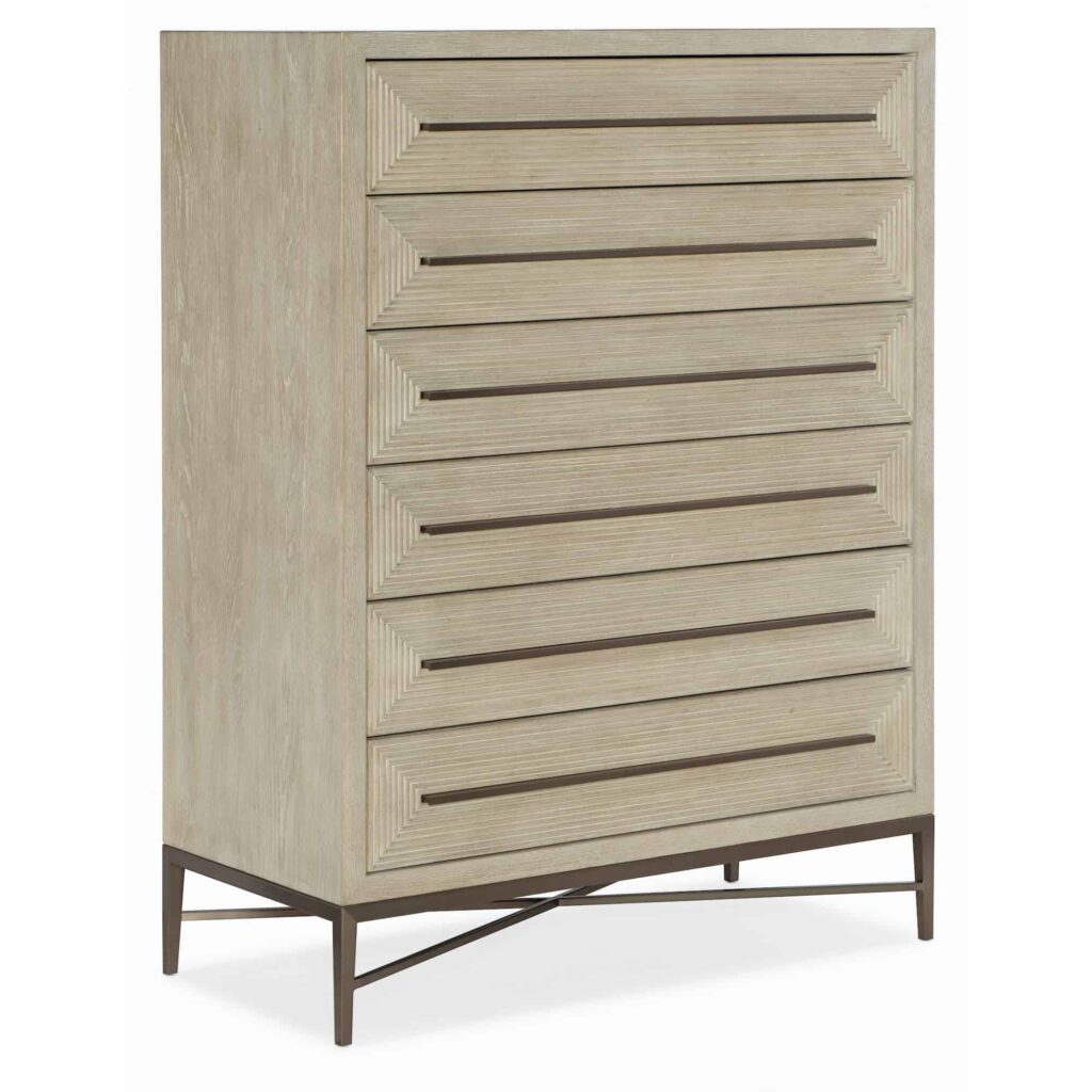 Cascade Six-Drawer Chest 6120-90110-80 6120 90110 80 silo