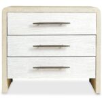 Cascade Three-Drawer Nightstand 6120-90116-05 6120 90116 05 straight silo