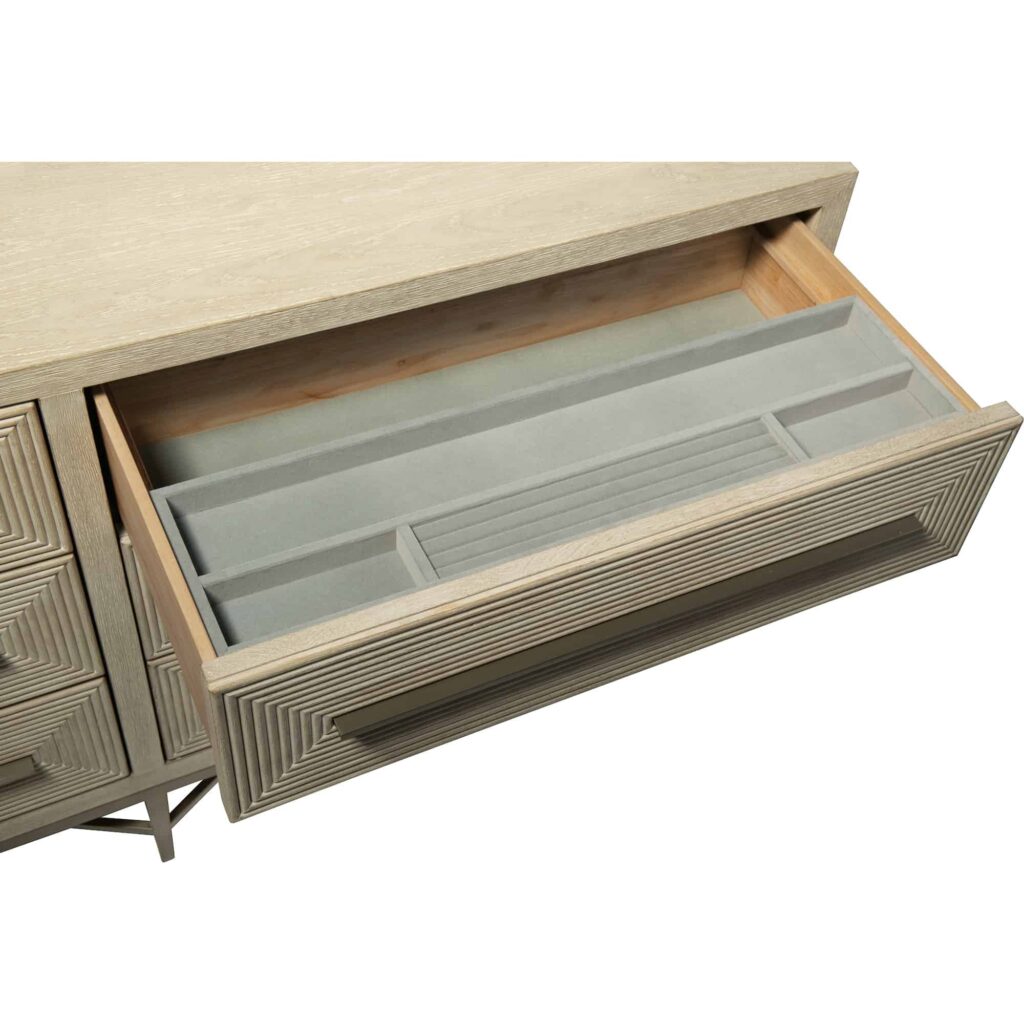 Cascade Six-Drawer Dresser - Image 4