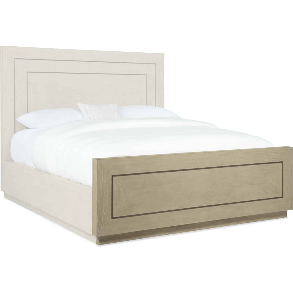 Cascade Queen Panel Bed 6120-90250-80 6120 90252 80 silo