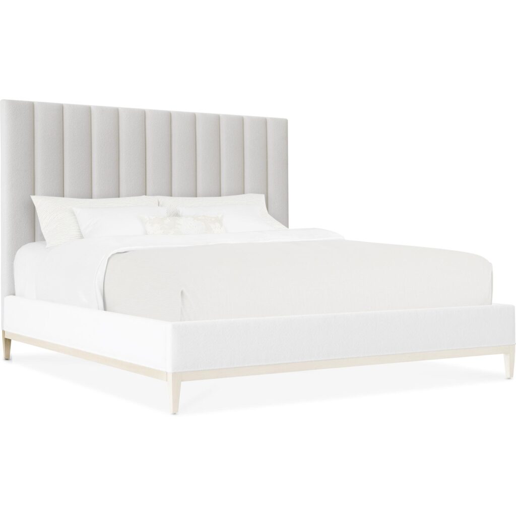 Cascade King Upholstered Bed - Image 5