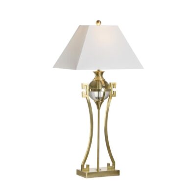 Crystal Keeper Lamp - Gold