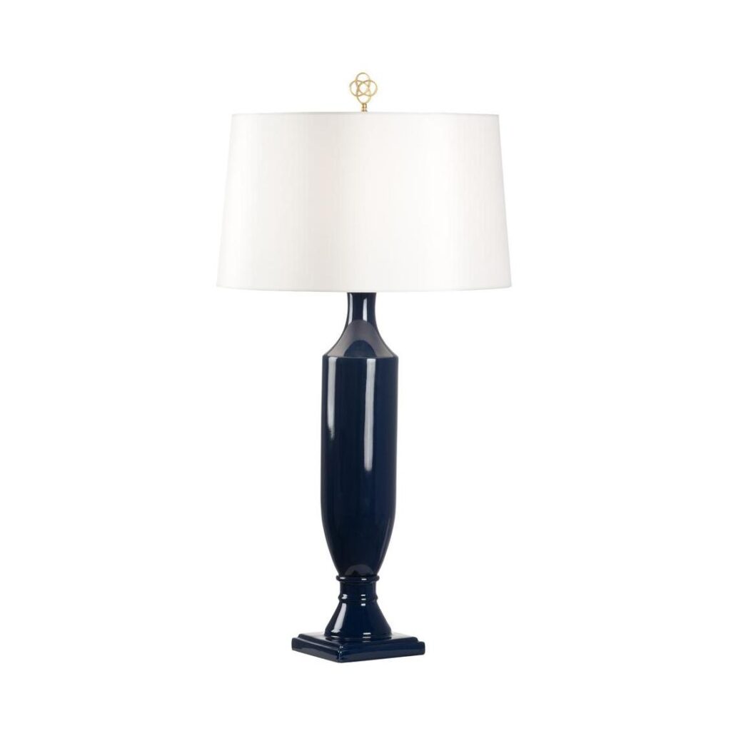 Pompeii Blue Lamp