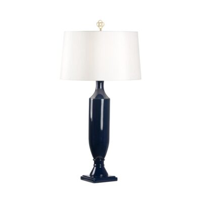 Pompeii Blue Lamp