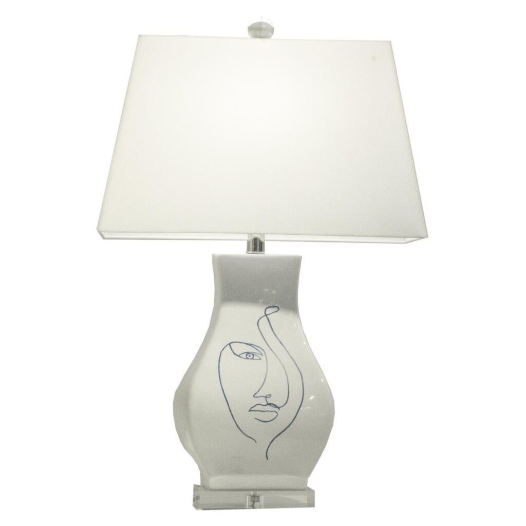 Abstract Portrait I Lamp