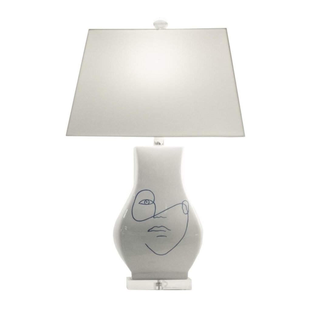 Abstract Portrait II Lamp