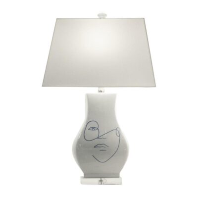 Abstract Portrait II Lamp