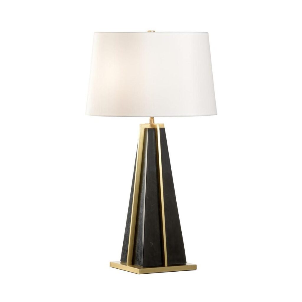 Portofino Lamp - Nero Marquina