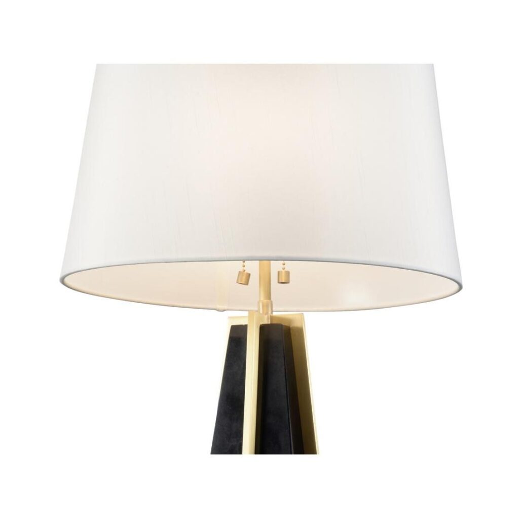 Portofino Lamp - Nero Marquina - Image 2