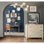Archives Raffia Three-Drawer Chest 6123-90110-05 6123 10458 80 75700 89 90110 05 room