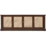Archives Entertainment Console 6123-55486-89 6123 55486 89 straight silo
