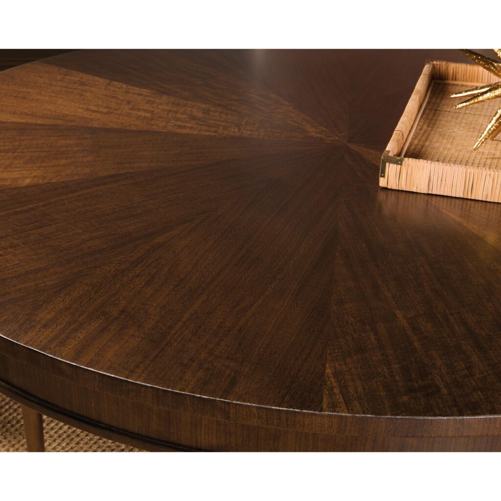 Archives Round Pedestal Dining Table - Image 9