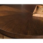 Archives Round Pedestal Dining Table 6123-75203-89 6123 75203 89 detail