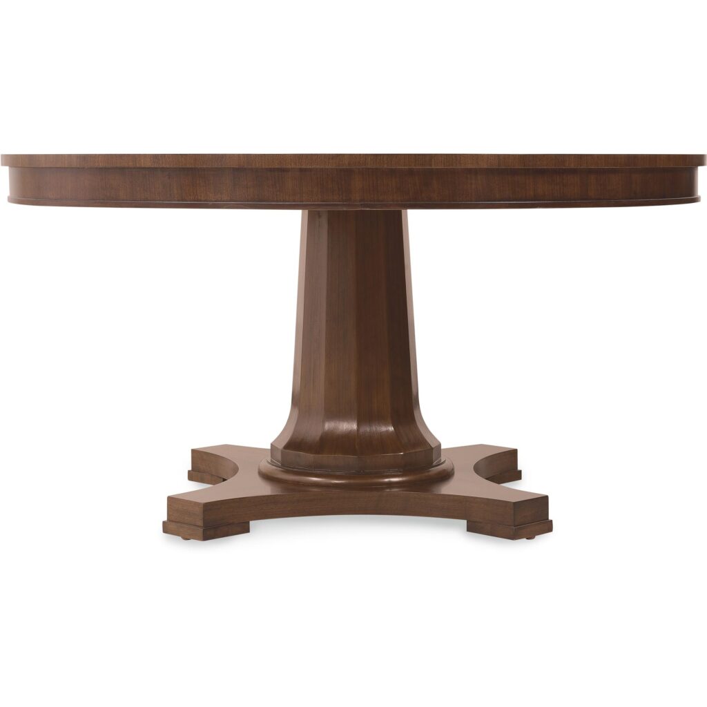 Archives Round Pedestal Dining Table - Image 2