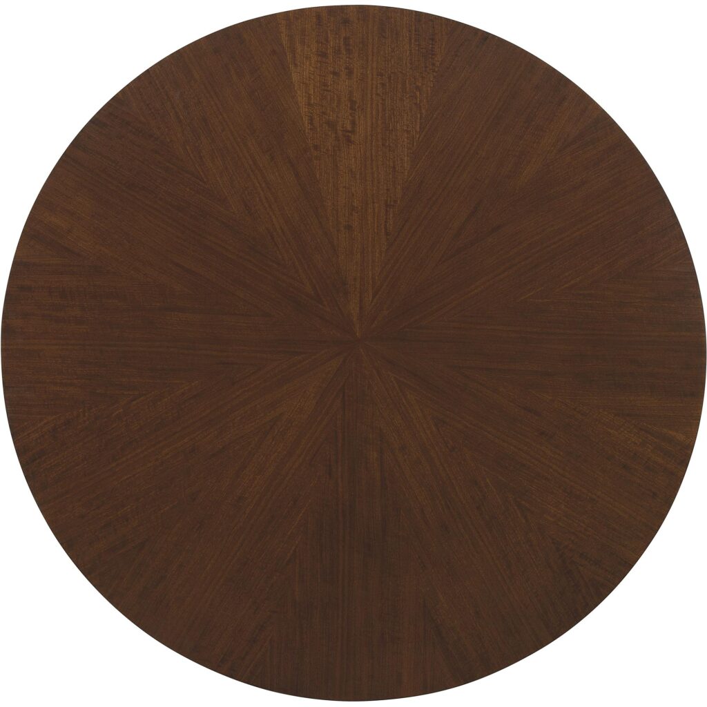Archives Round Pedestal Dining Table - Image 3