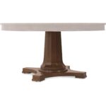 Archives Round Pedestal Dining Table 6123-75203-89 6123 75203b 89 silo