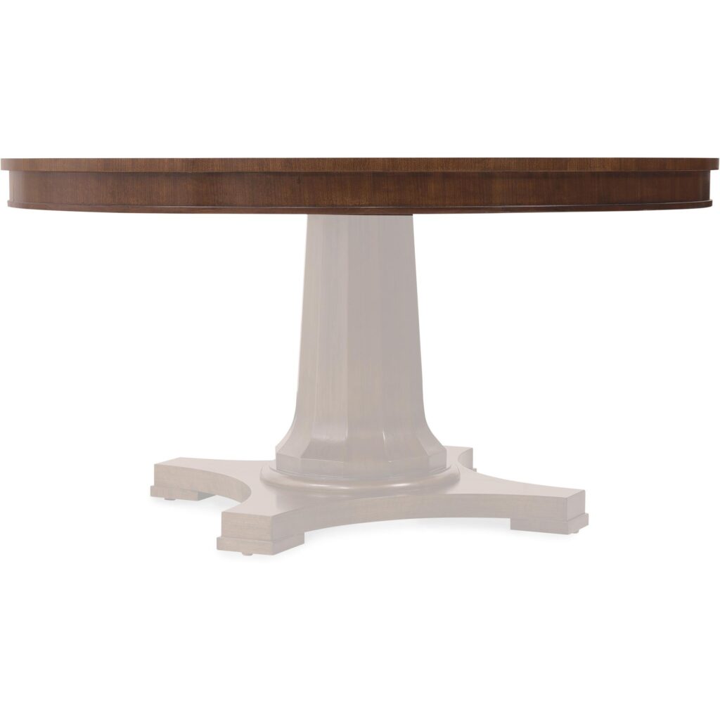 Archives Round Pedestal Dining Table - Image 11