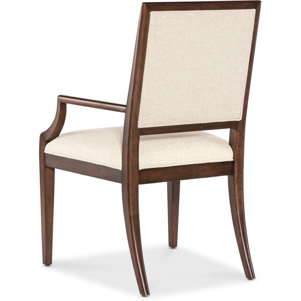 Archives Upholstered Arm Chair - Image 2