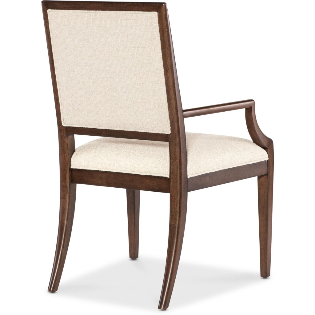 Archives Upholstered Arm Chair - Image 3