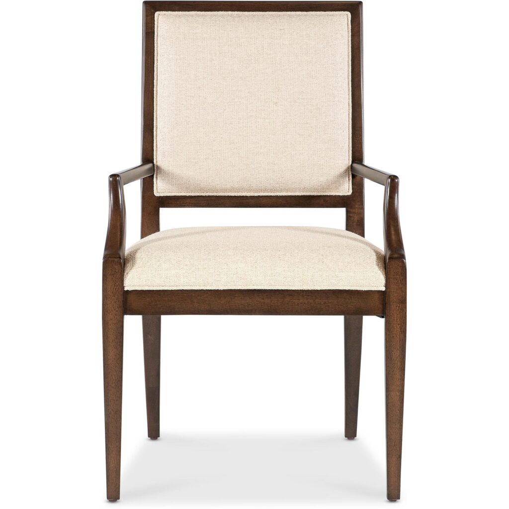 Archives Upholstered Arm Chair - Image 5