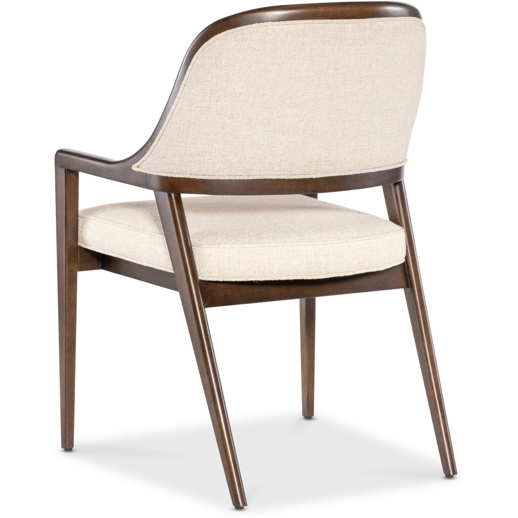 Archives Upholstered Arm Chair - Image 2