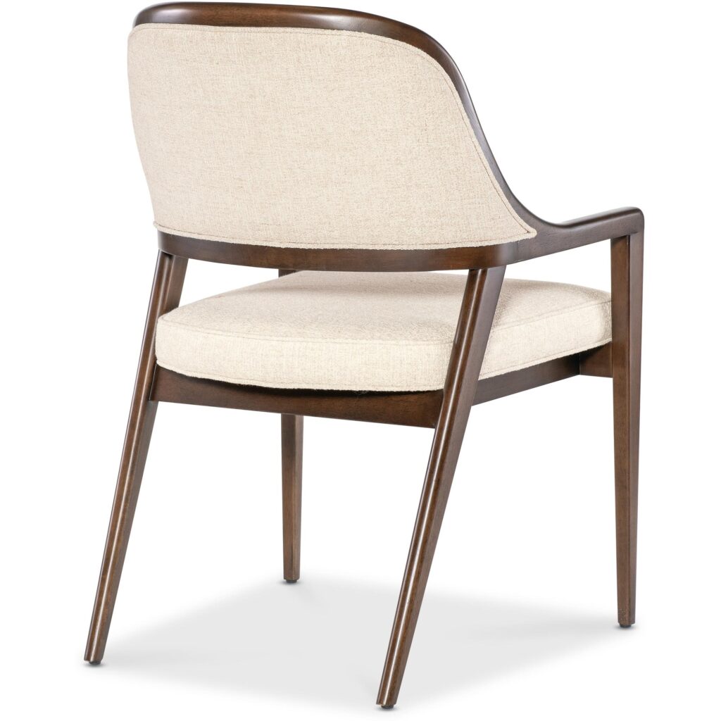 Archives Upholstered Arm Chair - Image 3