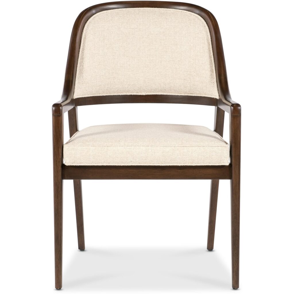 Archives Upholstered Arm Chair - Image 5