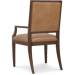 Archives Leather Arm Chair 6123-75700-89 6123 75700 89 back silo