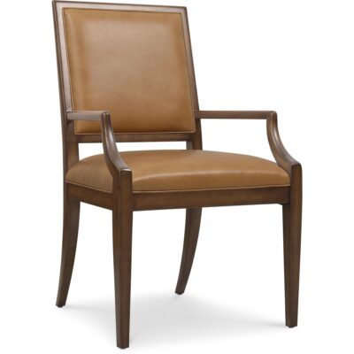 Archives Leather Arm Chair