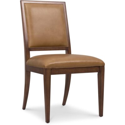 Archives Leather Side Chair