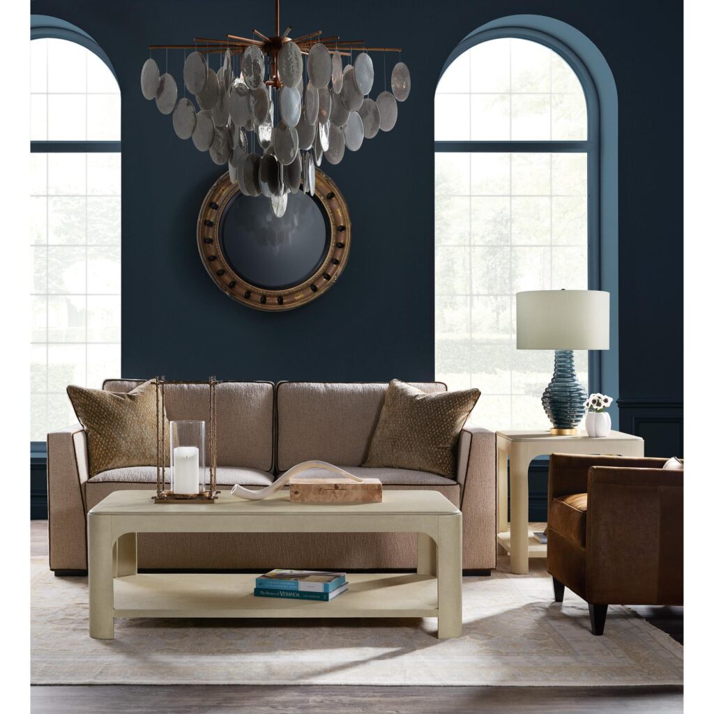 Archives Raffia End Table - Image 5