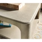 Archives Raffia Rectangle Cocktail Table 6123-80110-05 6123 80110 05 detail