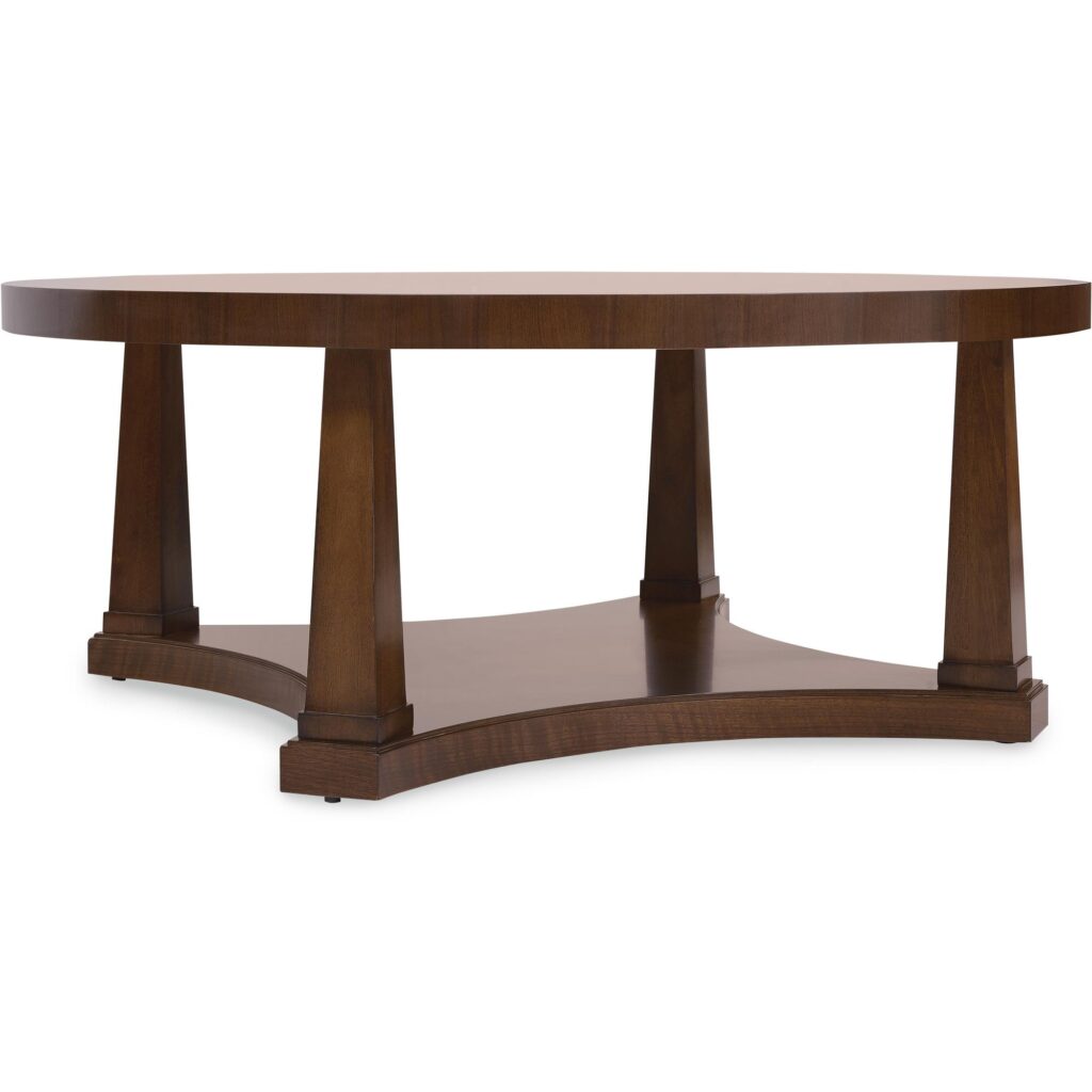 Archives Round Cocktail Table