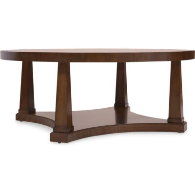 Archives Round Cocktail Table