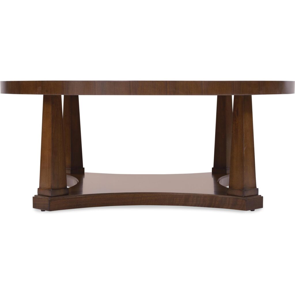 Archives Round Cocktail Table - Image 2