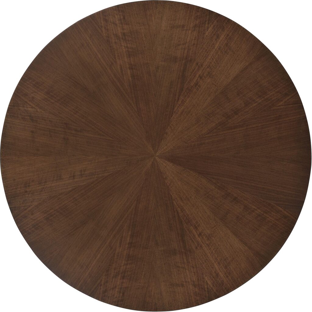 Archives Round Cocktail Table - Image 3