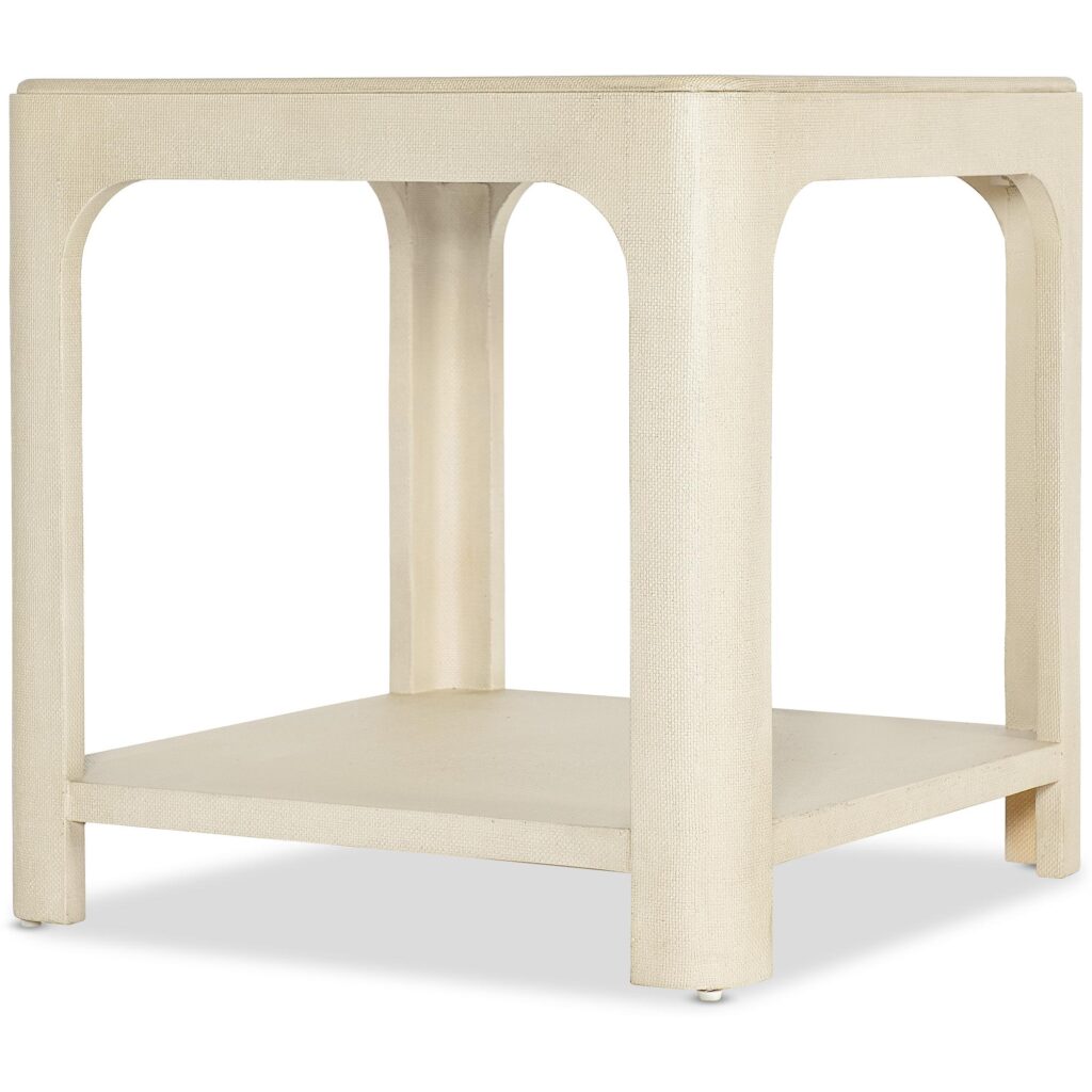 Archives Raffia End Table - Image 2