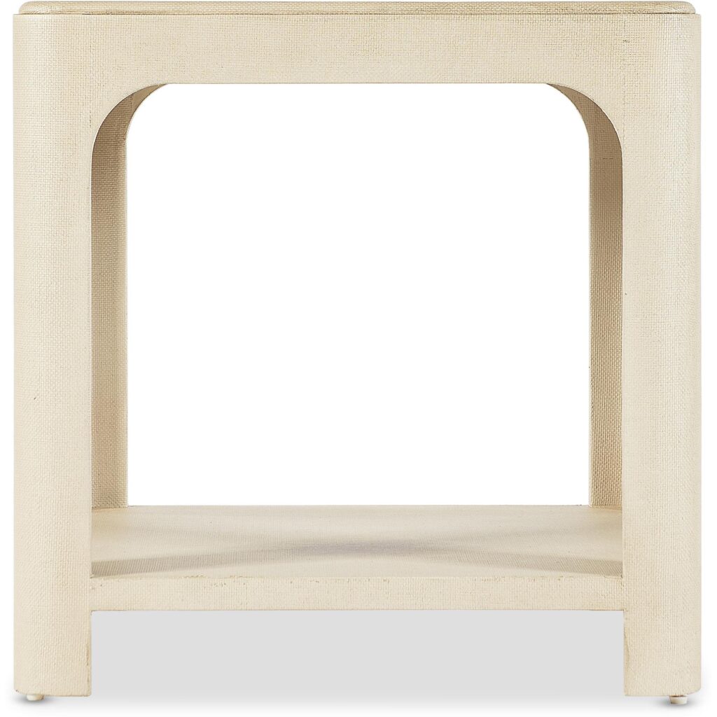 Archives Raffia End Table - Image 3